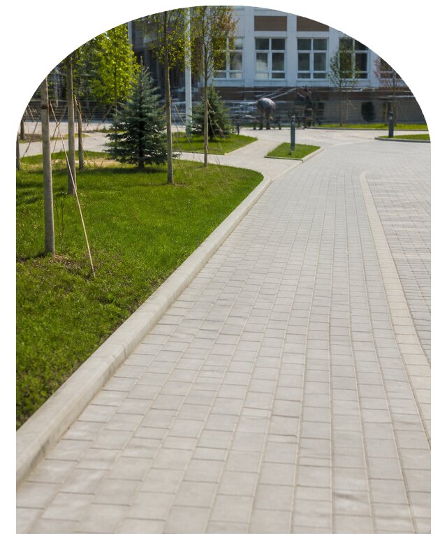Благоустройство территории школы в Нижнем Новгороде по цене 364735 р. | Метпроект-Ннн