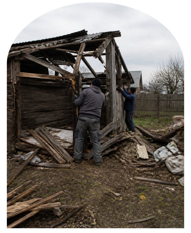 Демонтаж сарая в Нижнем Новгороде по цене от 7816 р. | Метпроект-Ннн