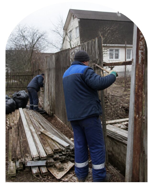 Демонтаж забора в Нижнем Новгороде по цене от 4689 р. | Метпроект-Ннн